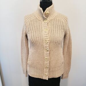 Victoria’s Secret Chunky Ribbed Cardigan Sweater Size XS